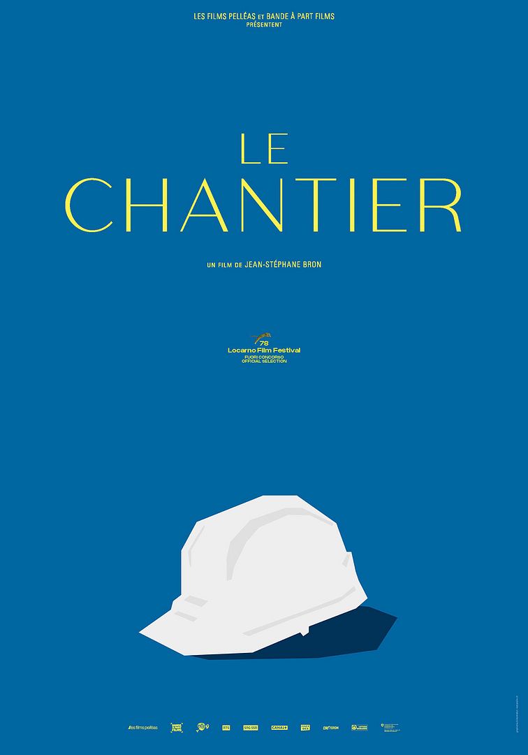 Affiche du film Le Chantier (2026) de Jean-Stéphane Bron