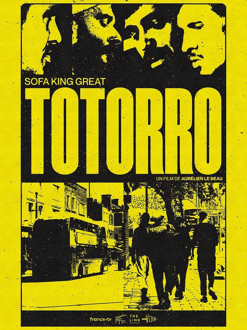 Affiche du film Totorro : Sofa King Great (2026) de Aurélien Le Beau
