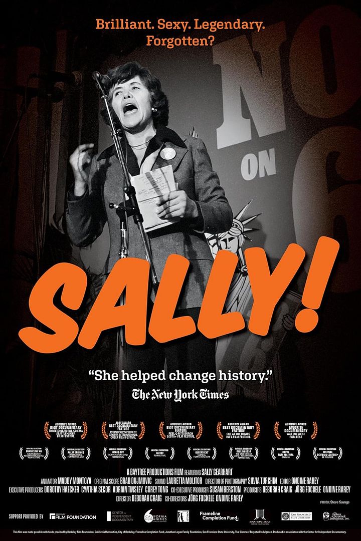 Affiche du film Sally! (2024) de Deborah Craig. Voir Sally! en streaming / torrent sur meilleurs-films.fr