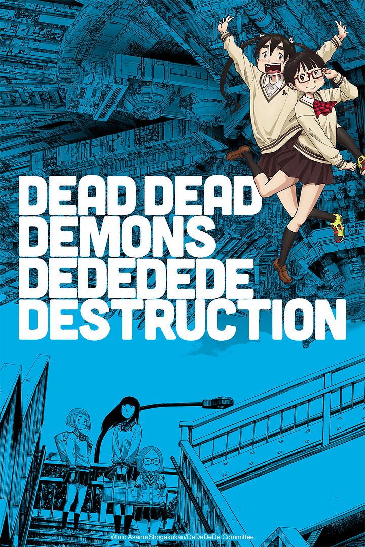 Affiche de la série Dead Dead Demons Dededede Destruction (2024) de Lilas Ikuta. Voir Dead Dead Demons Dededede Destruction en streaming / torrent sur meilleurs-films.fr