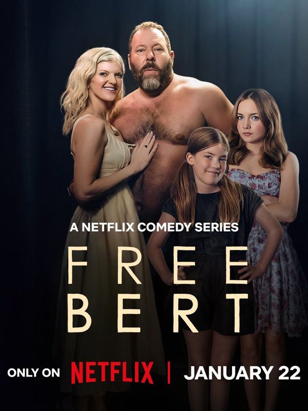 Affiche de la série Free Bert (2026) de Bert Kreischer Affiche de la série Free Bert (2026) de Bert Kreischer. Voir Free Bert en streaming / torrent sur meilleurs-films.fr