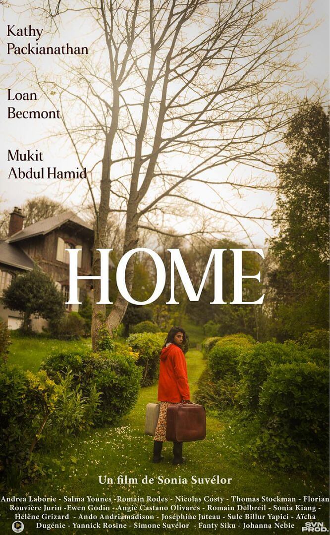 Affiche du court métrage Home (court métrage) (2025) de Sonia Suvélor. Voir Home (court métrage) en streaming / torrent sur meilleurs-films.fr