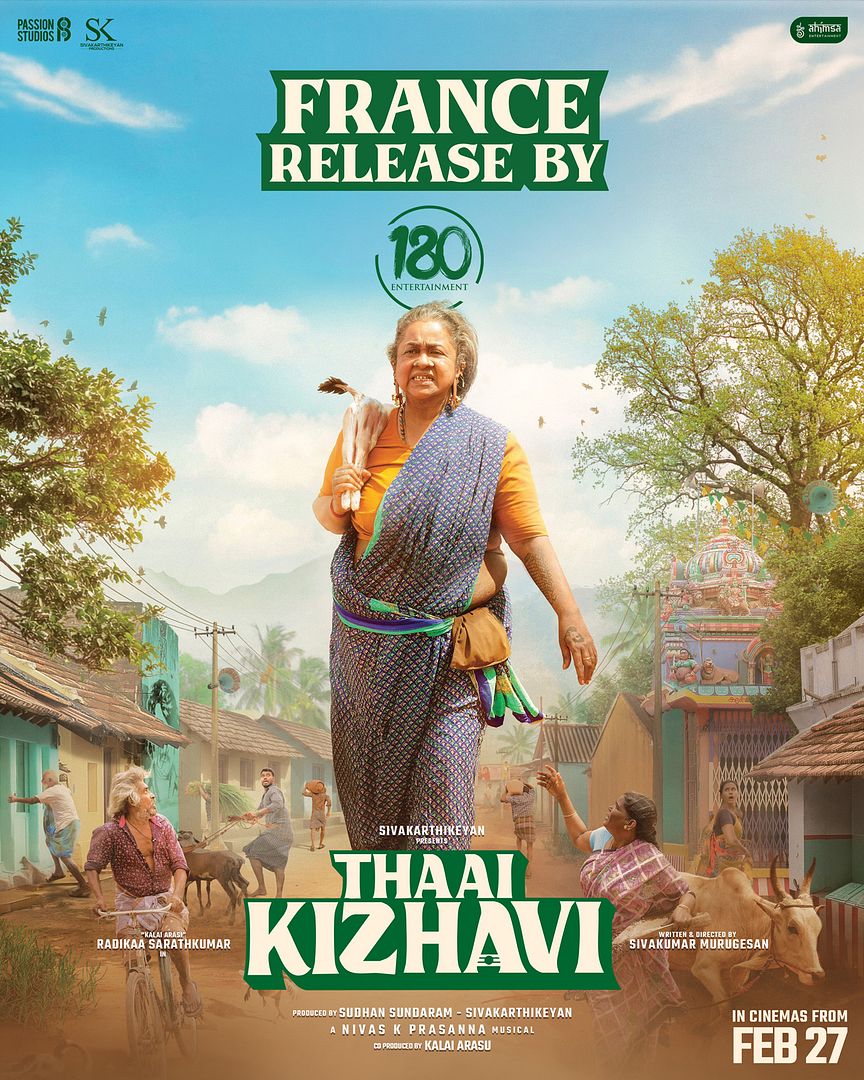 Affiche du film Thaai Kizhavi (2026) de Sivakumar Murugesan