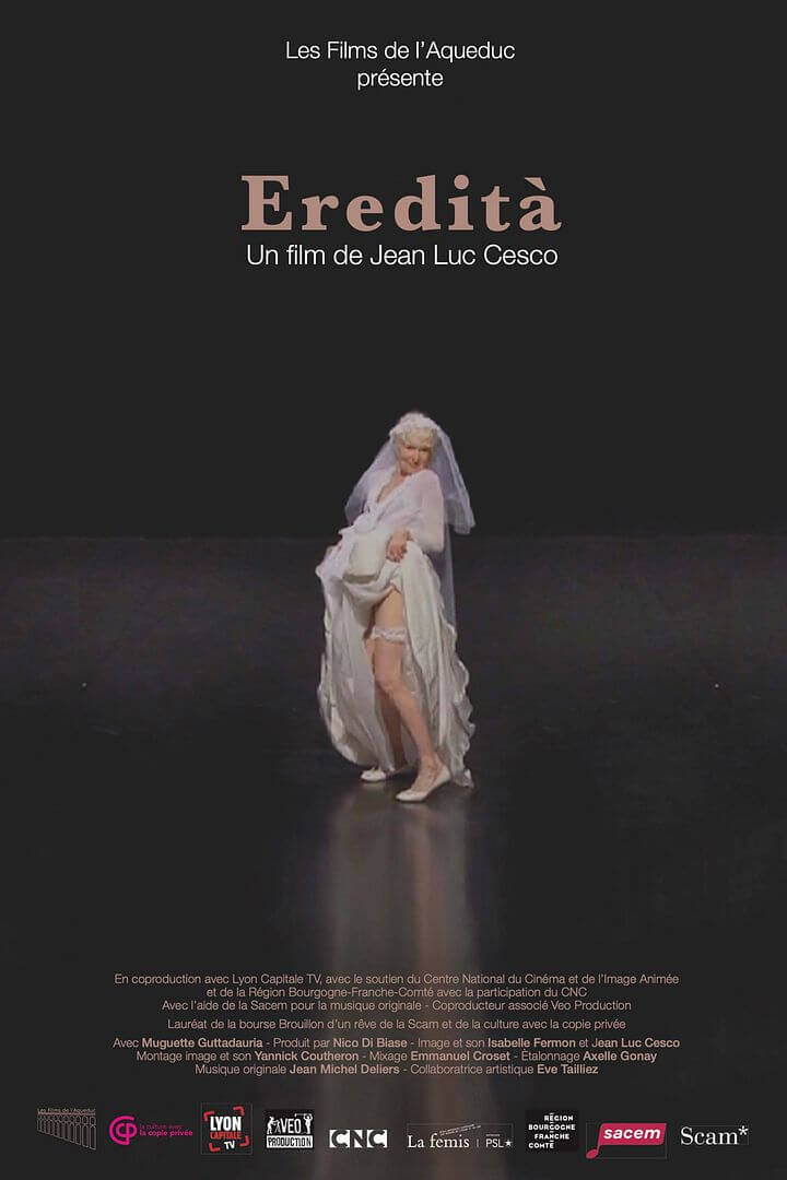 Affiche du film Eredità (2023) de Jean-Luc Cesco