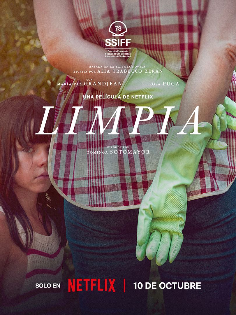 Affiche du film Propre (2025) de Dominga Sotomayor Castillo. Voir Propre en streaming / torrent sur meilleurs-films.fr