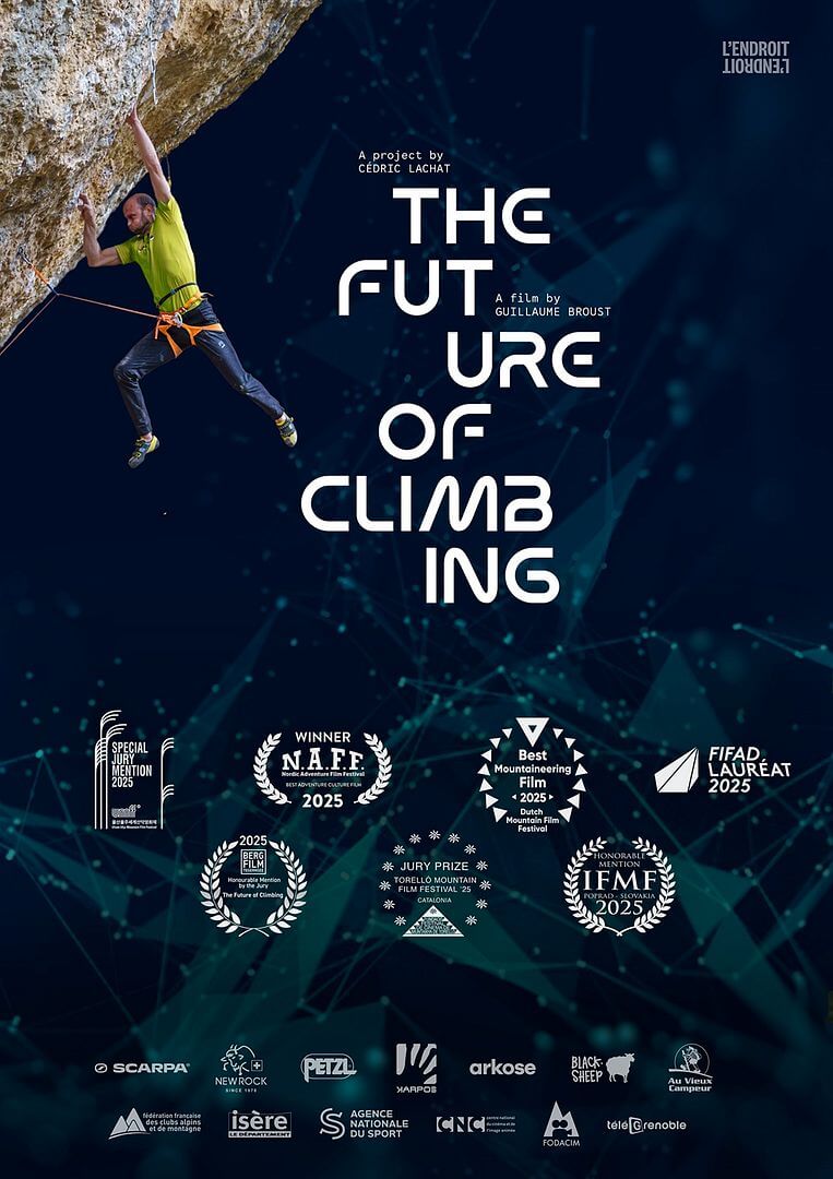 Affiche du film L’escalade du futur (2024) de Guillaume Broust. Voir L’escalade du futur en streaming / torrent sur meilleurs-films.fr