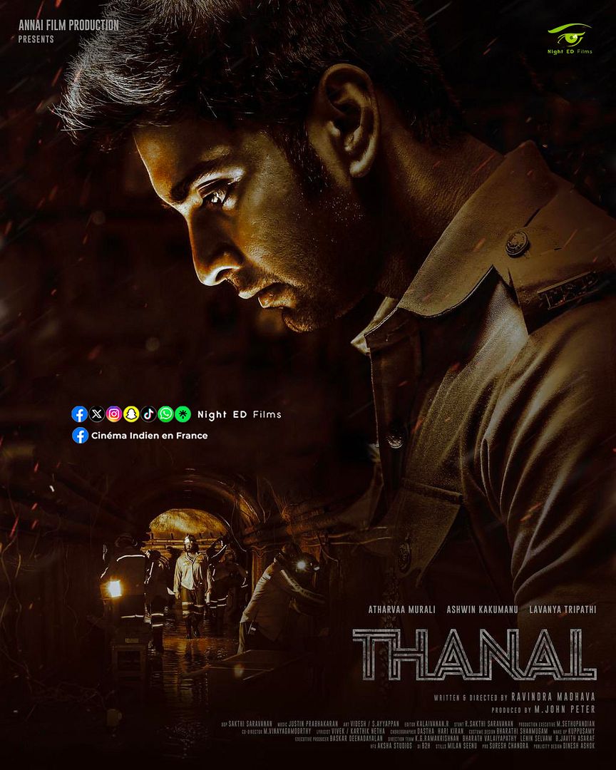 Affiche du film Thanal (2025) de Ravindra Madhava