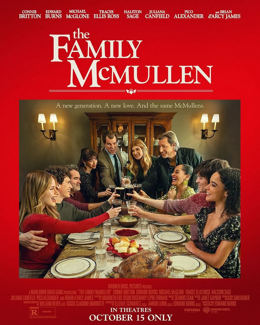 Affiche du film La Famille McMullen (2025) de Edward Burns Affiche du film La Famille McMullen (2025) de Edward Burns. Voir La Famille McMullen en streaming / torrent sur meilleurs-films.fr