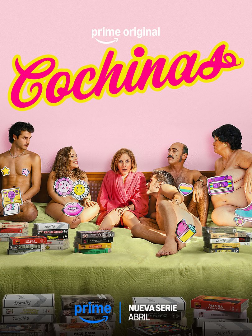 Affiche de la série Cochonnes (2026) de . Voir Cochonnes en streaming / torrent sur meilleurs-films.fr