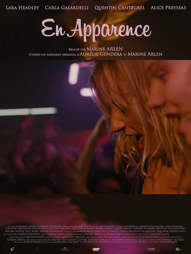 Affiche du court métrage En apparence (2025) de Marine Arlen. Voir En apparence en streaming / torrent sur meilleurs-films.fr