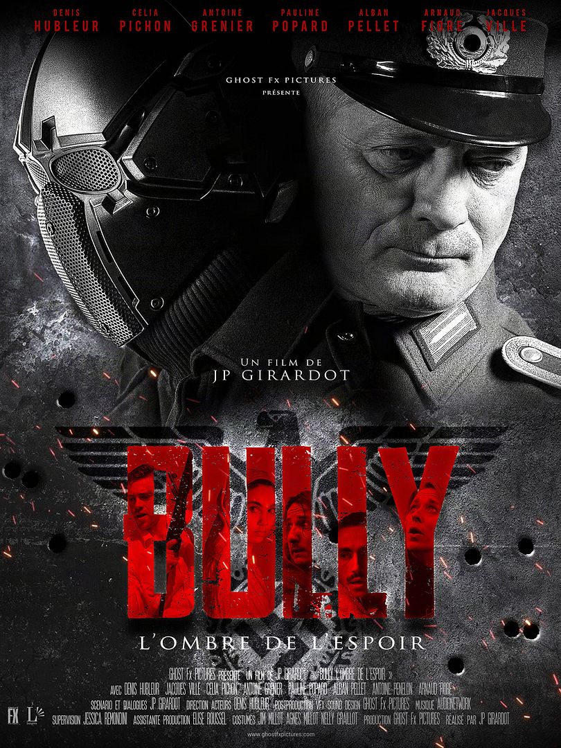 Affiche du film Bully, l’ombre de l’espoir (2026) de Jean-Philippe Girardot. Voir Bully, l’ombre de l’espoir en streaming / torrent sur meilleurs-films.fr