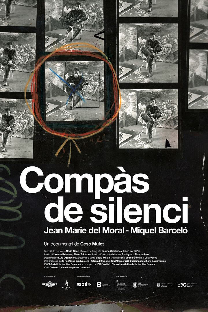 Affiche du film La mesure du silence (2025) de Jean-Marie Del Moral. Voir La mesure du silence en streaming / torrent sur meilleurs-films.fr