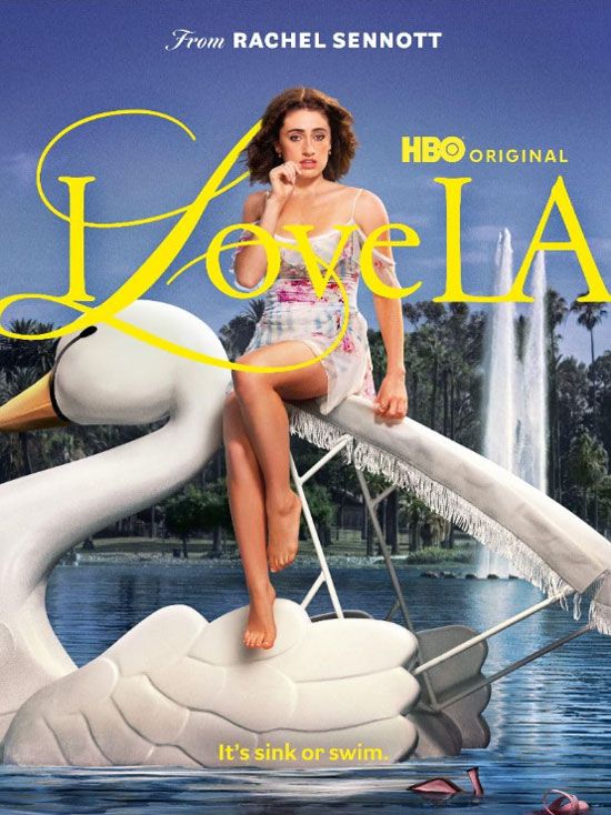 Affiche de la série I Love LA (2025) de Rachel Sennott. Voir I Love LA en streaming / torrent sur meilleurs-films.fr