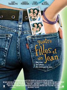 Affiche du film 4 filles et un jean (2005) de Ken Kwapis. Voir 4 filles et un jean en streaming / torrent sur meilleurs-films.fr