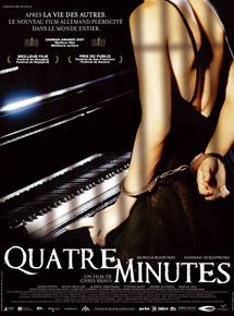 Affiche du film 4 minutes (2006) de Chris Kraus. Voir 4 minutes en streaming / torrent sur meilleurs-films.fr
