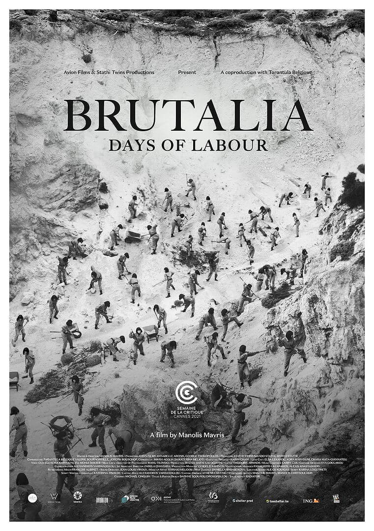 Affiche du court métrage Brutalia, jours de labeur (2021) de Manolis Mavris Affiche du court métrage Brutalia, jours de labeur (2021) de Manolis Mavris. Voir Brutalia, jours de labeur en streaming / torrent sur meilleurs-films.fr