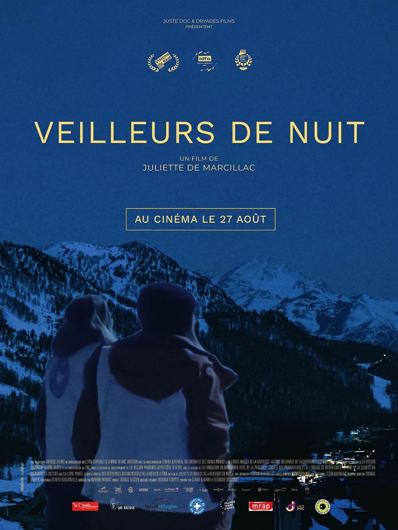 Affiche du film Veilleurs de nuit (2025) de Juliette de Marcillac
