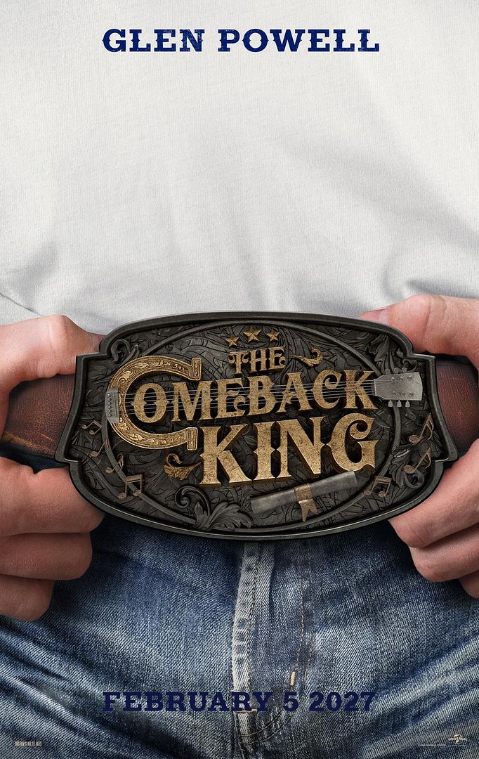 Affiche du film The Comeback King (2027) de Judd Apatow