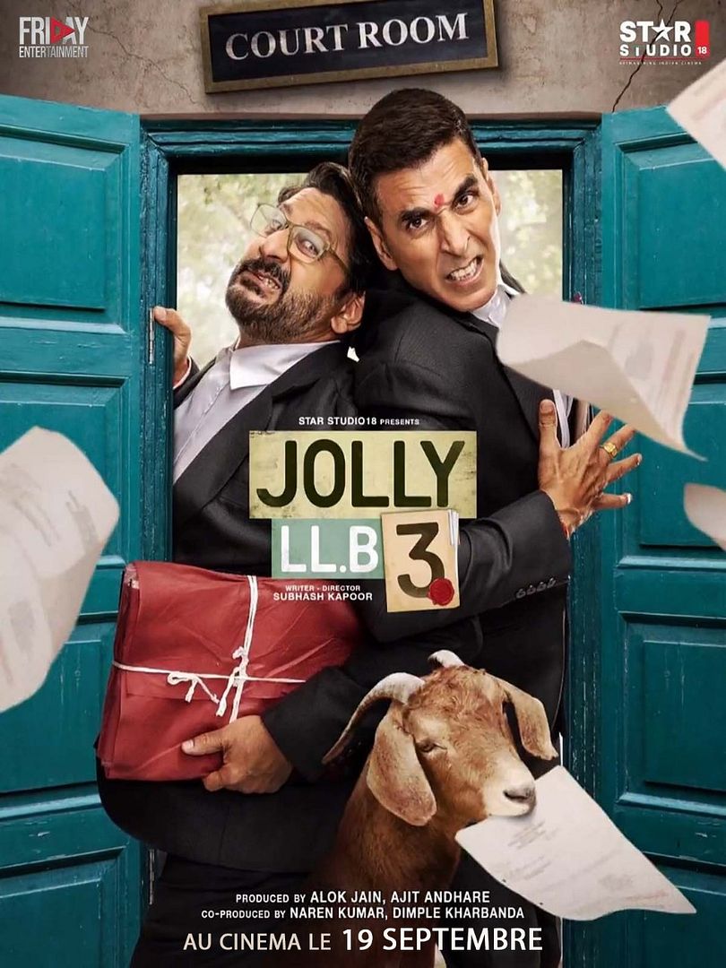 Affiche du film Jolly LLB 3 (2025) de Subhash Kapoor