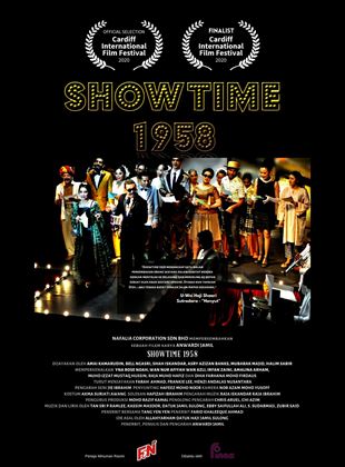 Affiche du film Showtime 1958 (2020) de Anwardi Jamil. Voir Showtime 1958 en streaming / torrent sur meilleurs-films.fr