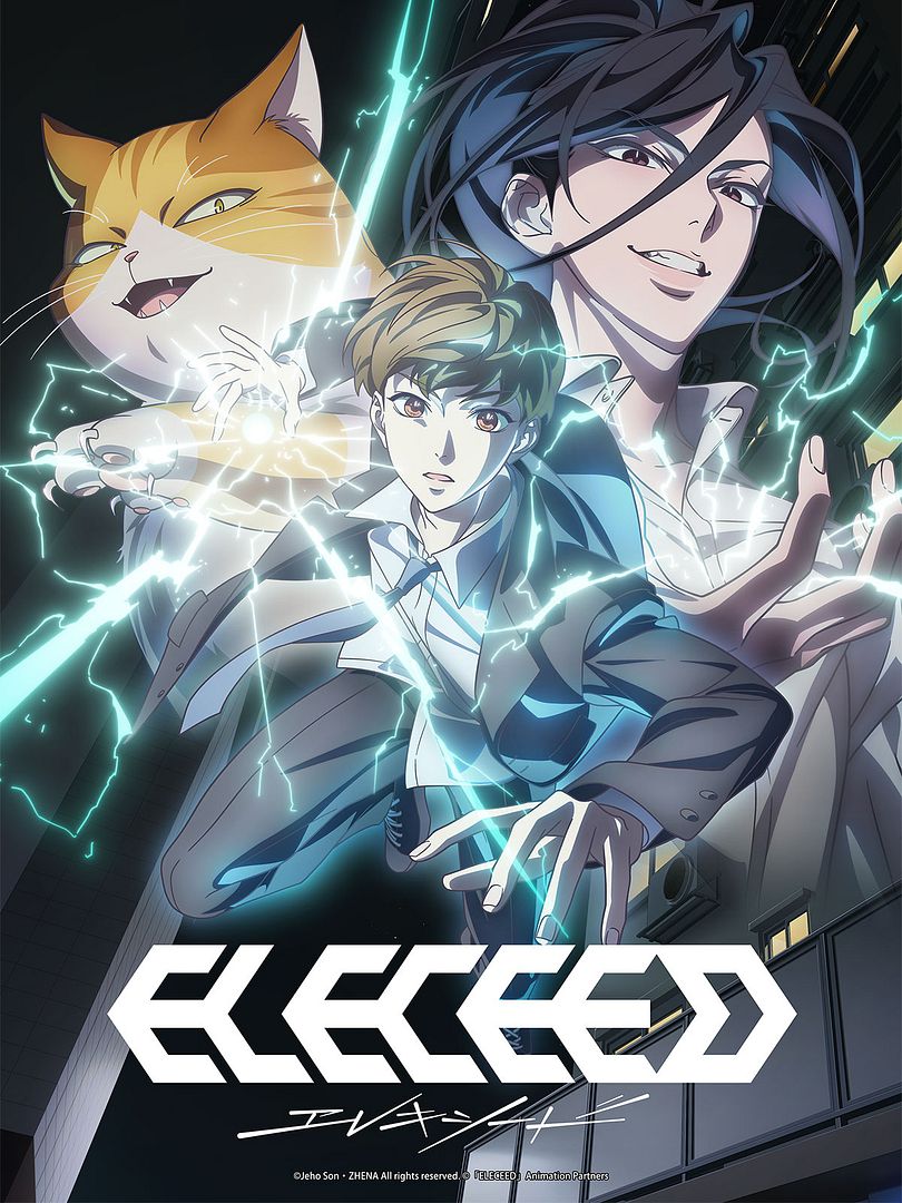 Affiche de la série Eleceed (2026) de Japon. Voir Eleceed en streaming / torrent sur meilleurs-films.fr