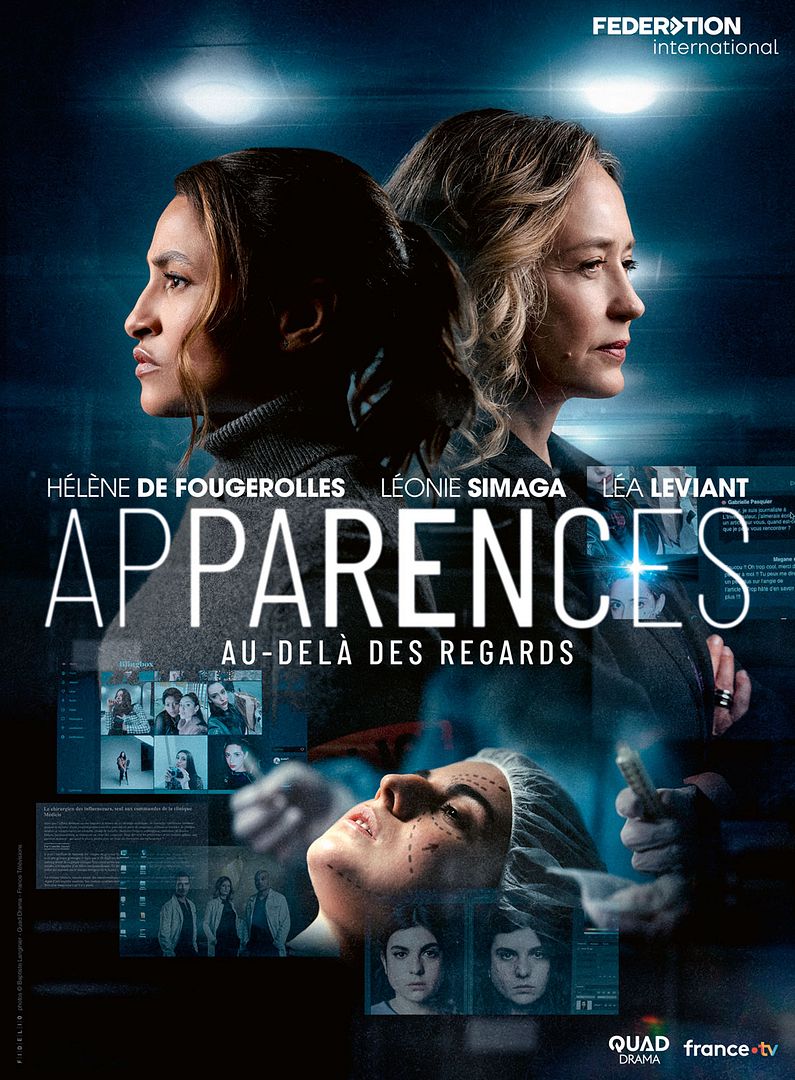 Affiche de la série Apparences (2026) de Hélène de Fougerolles. Voir Apparences en streaming / torrent sur meilleurs-films.fr