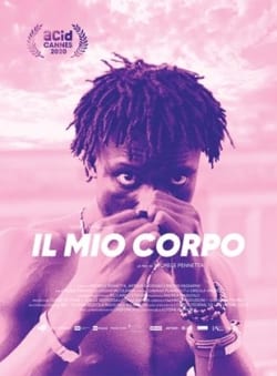 Affiche du film Il Mio Corpo (2021) de Michele Pennetta.