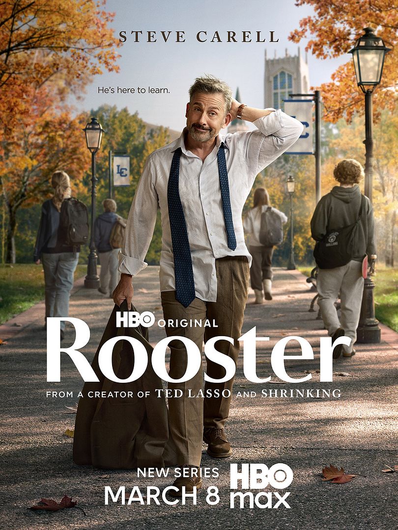 Affiche de la série Rooster (2026) de Bill Lawrence. Voir Rooster en streaming / torrent sur meilleurs-films.fr