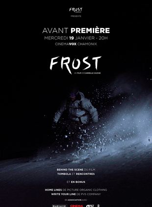 Affiche du film AVP Frost + bonus (2021) de Cannelle Causse. Voir AVP Frost + bonus en streaming / torrent sur meilleurs-films.fr