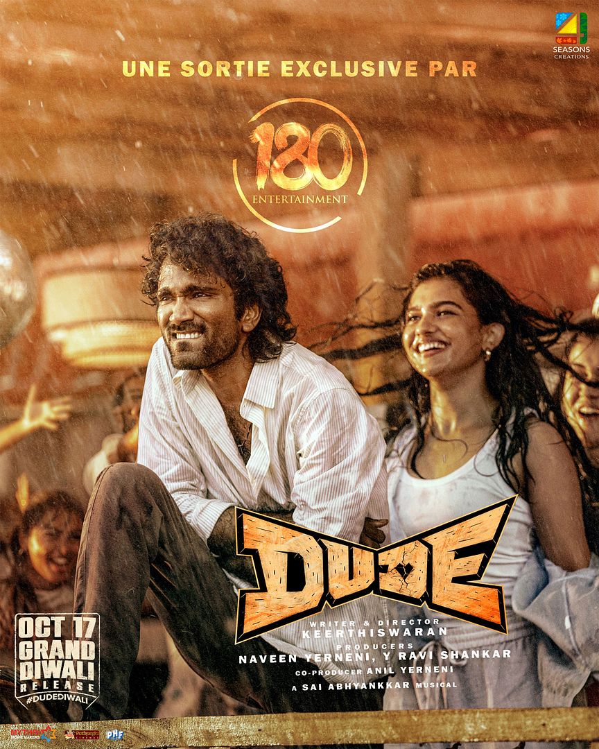 Affiche du film Dude (2025) de Keerthiswaran
