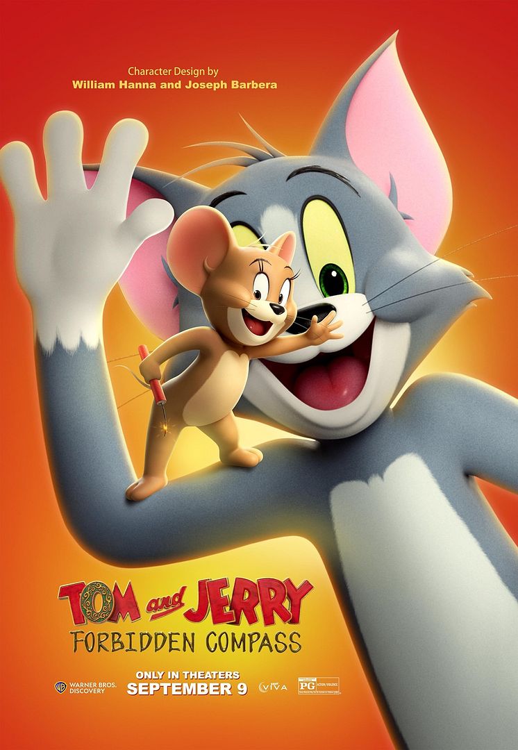 Affiche du film Tom et Jerry : La Boussole interdite (2025) de Gang Zhang. Voir Tom et Jerry : La Boussole interdite en streaming / torrent sur meilleurs-films.fr