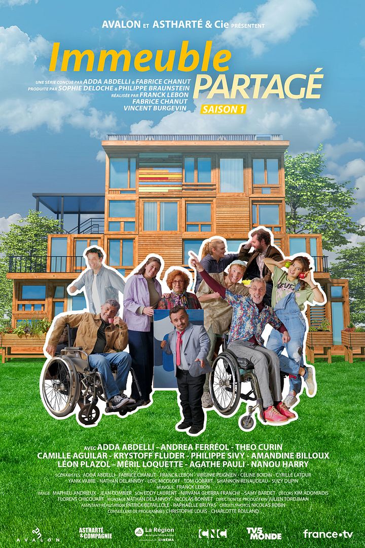 Affiche de la série Immeuble partagé (2025) de Adda Abdelli. Voir Immeuble partagé en streaming / torrent sur meilleurs-films.fr