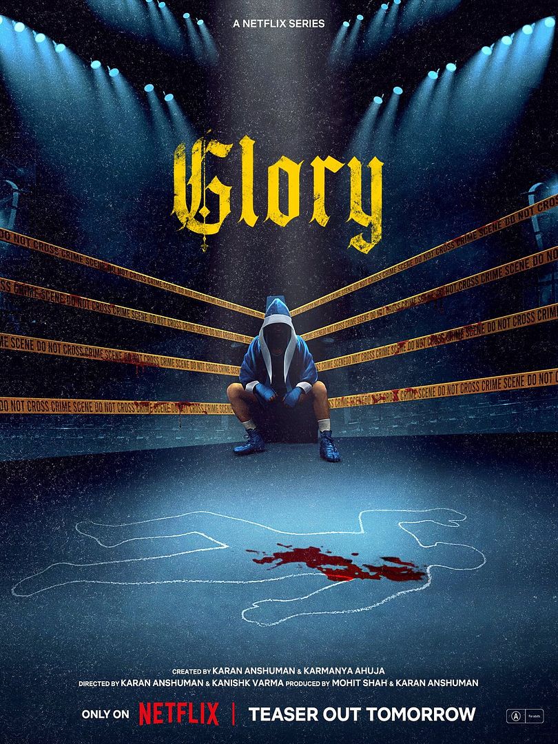 Affiche de la série Glory (2026) de Karmanya Ahuja. Voir Glory en streaming / torrent sur meilleurs-films.fr