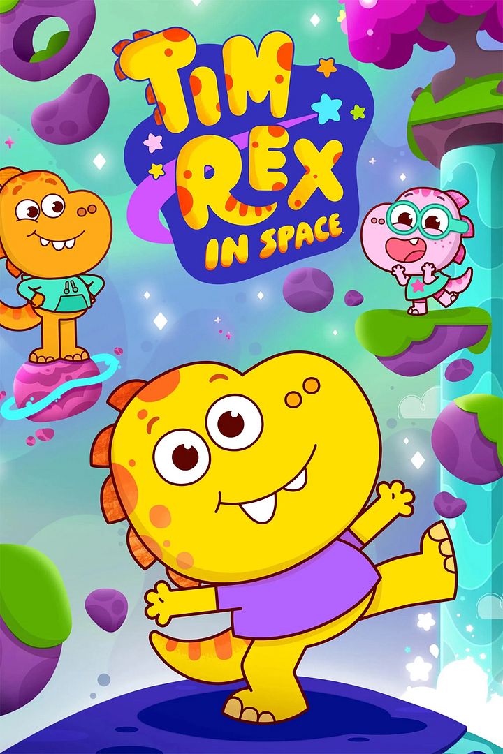 Affiche de la série Tim Rex dans l’espace (2025) de Affiche de la série Tim Rex dans l’espace (2025) de . Voir Tim Rex dans l’espace en streaming / torrent sur meilleurs-films.fr
