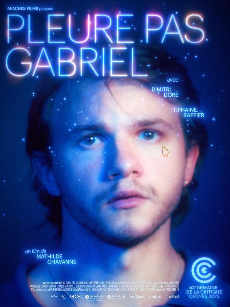 Affiche du court métrage Pleure pas Gabriel (2023) de Mathilde Chavanne. Voir Pleure pas Gabriel en streaming / torrent sur meilleurs-films.fr