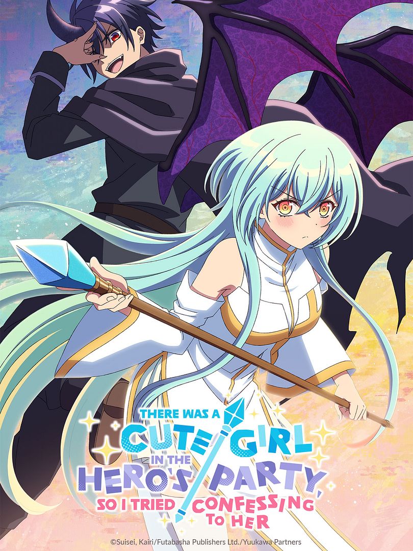 Affiche de la série There was a Cute Girl in the Hero’s Party, so I Tried Confessing to Her (2026) de . Voir There was a Cute Girl in the Hero’s Party, so I Tried Confessing to Her en streaming / torrent sur meilleurs-films.fr