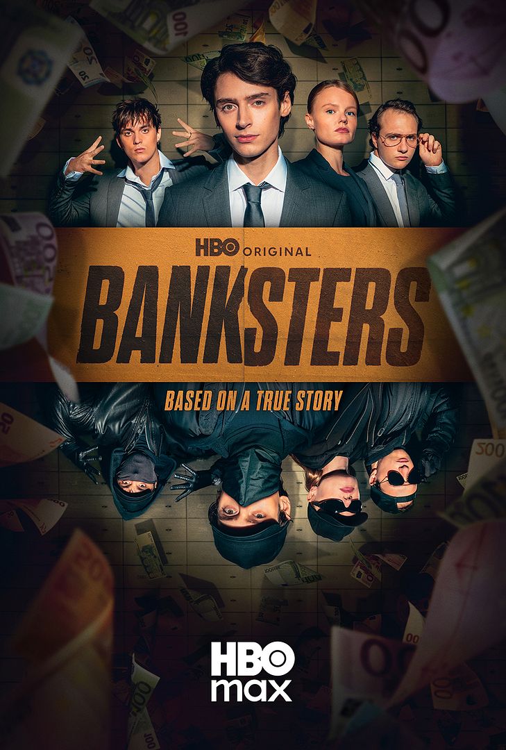 Affiche de la série Banksters (2026) de Bernd Lange. Voir Banksters en streaming / torrent sur meilleurs-films.fr