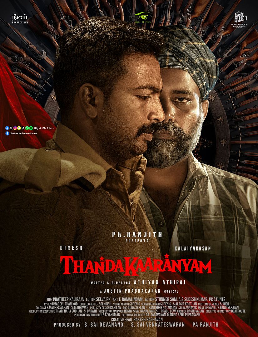 Affiche du film Thandakaaranyam (2025) de Athiyan Athirai