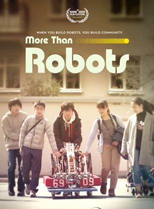 Affiche du film More Than Robots (2022) de Gillian Jacobs. Voir More Than Robots en streaming / torrent sur meilleurs-films.fr