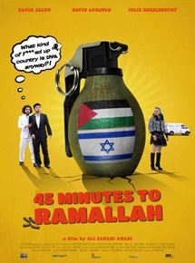 Affiche du film 45 Minutes to Ramallah (2012) de Ali Samadi Ahadi Affiche du film 45 Minutes to Ramallah (2012) de Ali Samadi Ahadi. Voir 45 Minutes to Ramallah en streaming / torrent sur meilleurs-films.fr