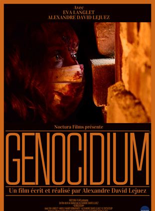 Affiche du film Genocidium (2021) de Alexandre-David Lejuez. Voir Genocidium en streaming / torrent sur meilleurs-films.fr