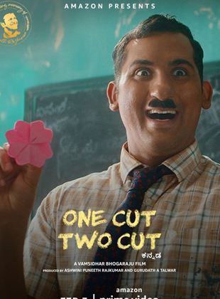 Affiche du film One Cut Two Cut (2022) de Vamsidhar Bhogaraju. Voir One Cut Two Cut en streaming / torrent sur meilleurs-films.fr