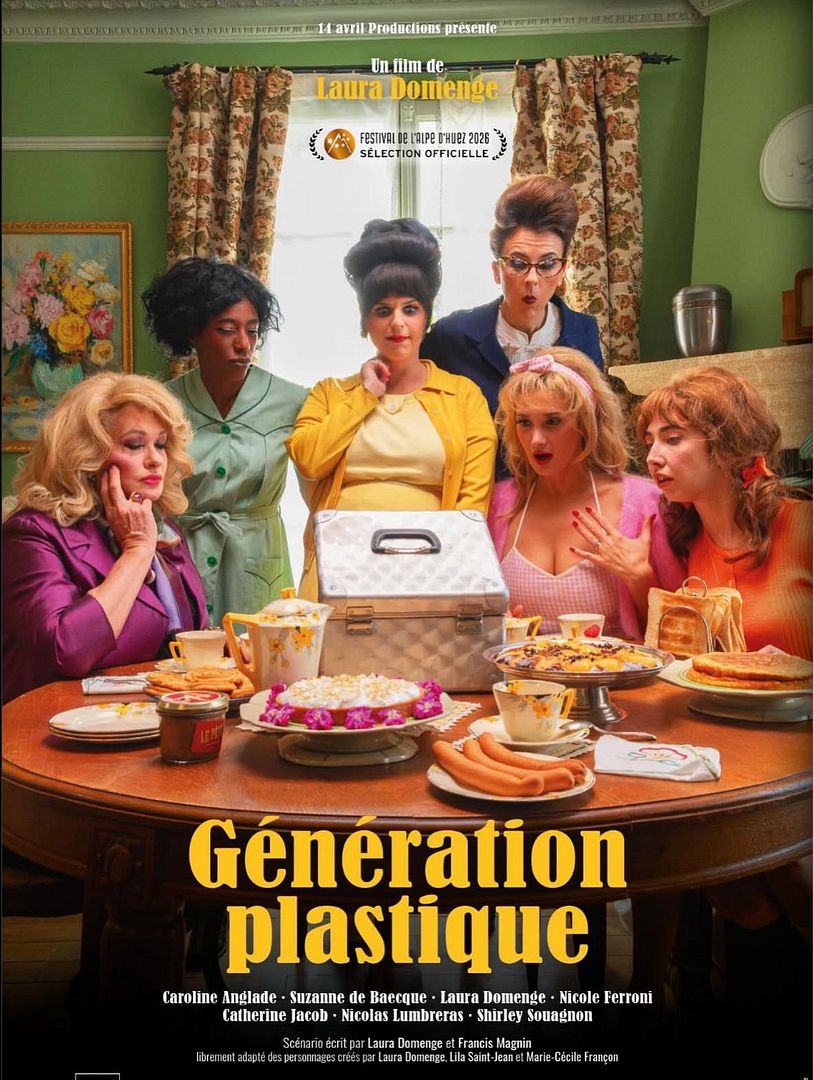 Affiche du court métrage Génération plastique (2025) de Laura Domenge. Voir Génération plastique en streaming / torrent sur meilleurs-films.fr