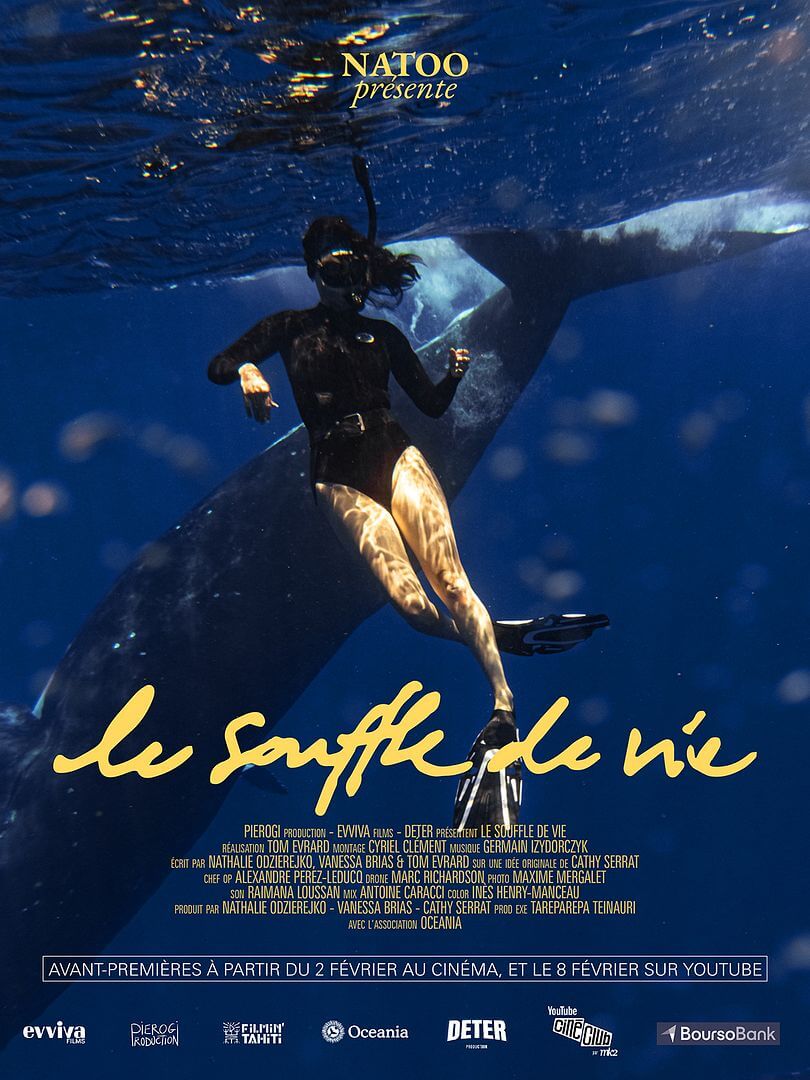 Affiche du film Le Souffle de vie (2026) de Natoo
