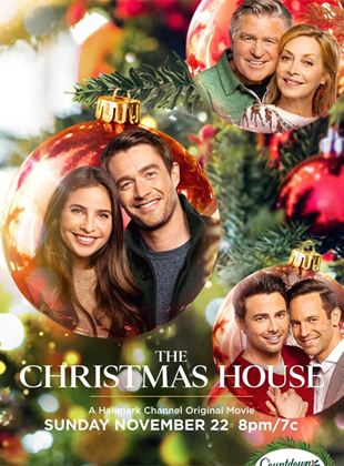 Affiche du film The Christmas House (2020) de Michael Grossman. Voir The Christmas House en streaming / torrent sur meilleurs-films.fr