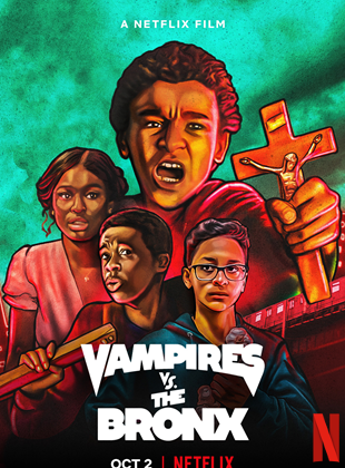 Affiche du film Des Vampires dans le Bronx (2020) de Osmany Rodriguez. Voir Des Vampires dans le Bronx en streaming / torrent sur meilleurs-films.fr