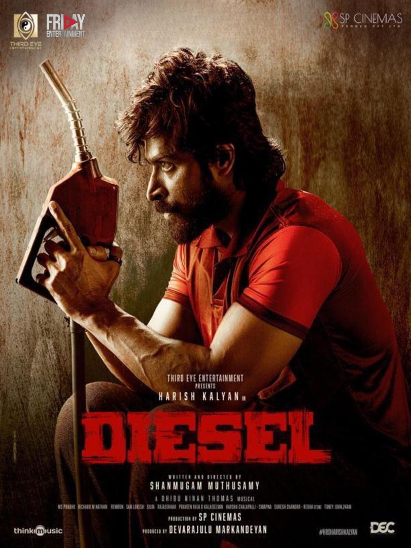 Affiche du film Diesel (2025) de Shanmugam Muthusamy