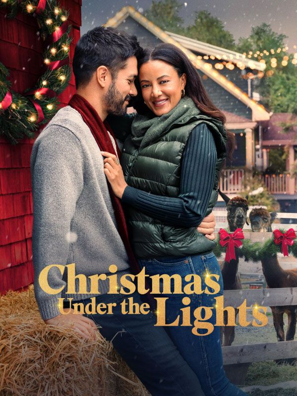 Affiche du film Un Noël plein de lumières (2024) de Lucie Guest. Voir Un Noël plein de lumières en streaming / torrent sur meilleurs-films.fr