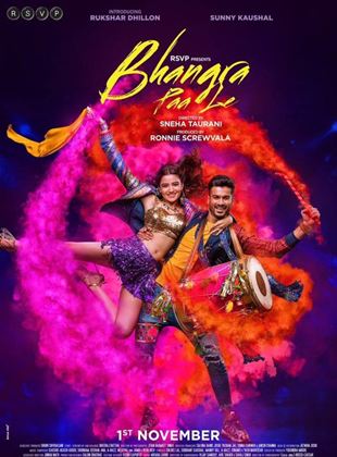 Affiche du film Bhangra Paa Le (2020) de Sneha Taurani. Voir Bhangra Paa Le en streaming / torrent sur meilleurs-films.fr