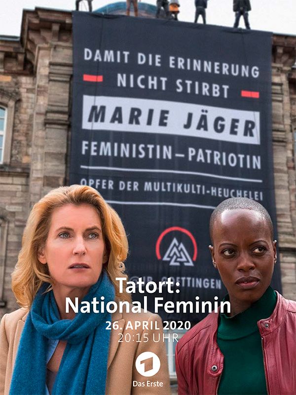 Affiche du film Tatort: National feminin (2020) de Franziska Buch. Voir Tatort: National feminin en streaming / torrent sur meilleurs-films.fr